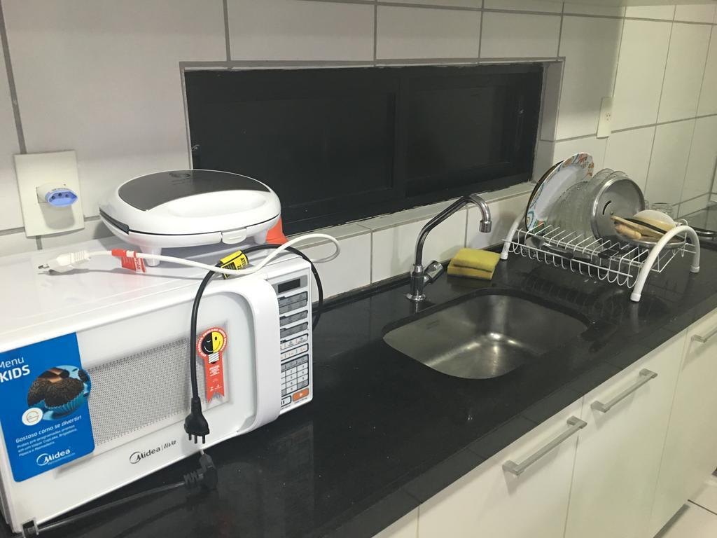 Apartamento Praia De Manaira João Pessoa Zewnętrze zdjęcie